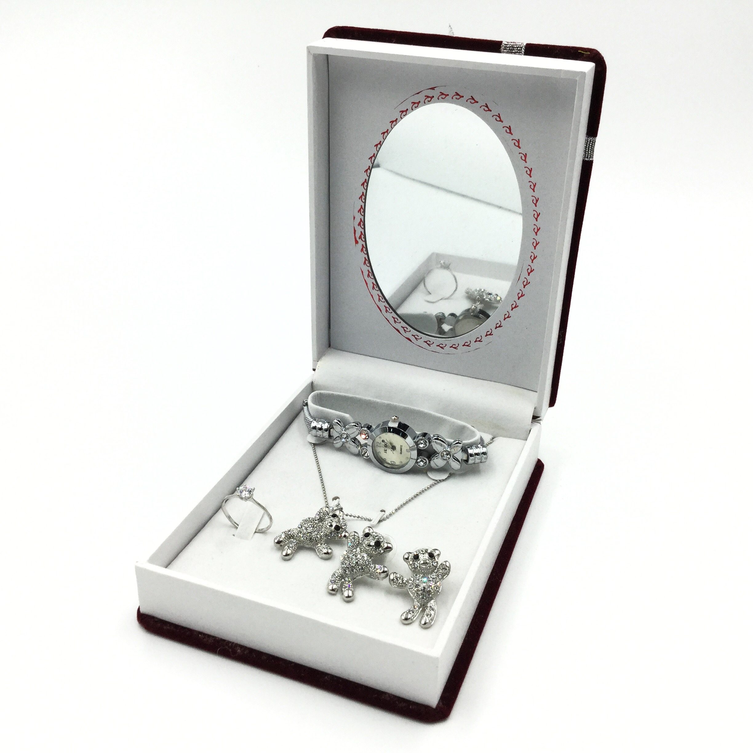 Manage Nationwide airplane Set cadou pentru femei cu bijuterii inedite