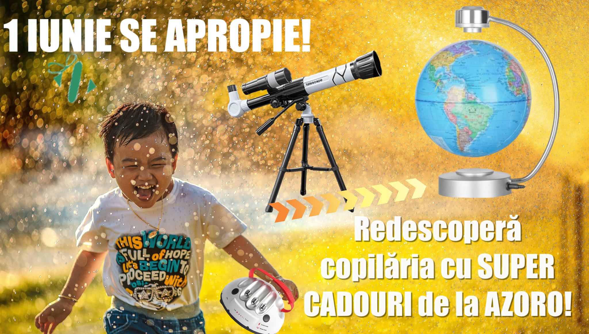 Cadouri de 1 Iunie