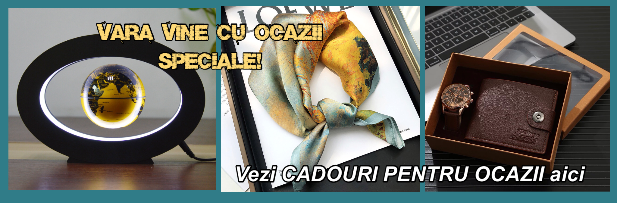 Cadouri pentru ocazii