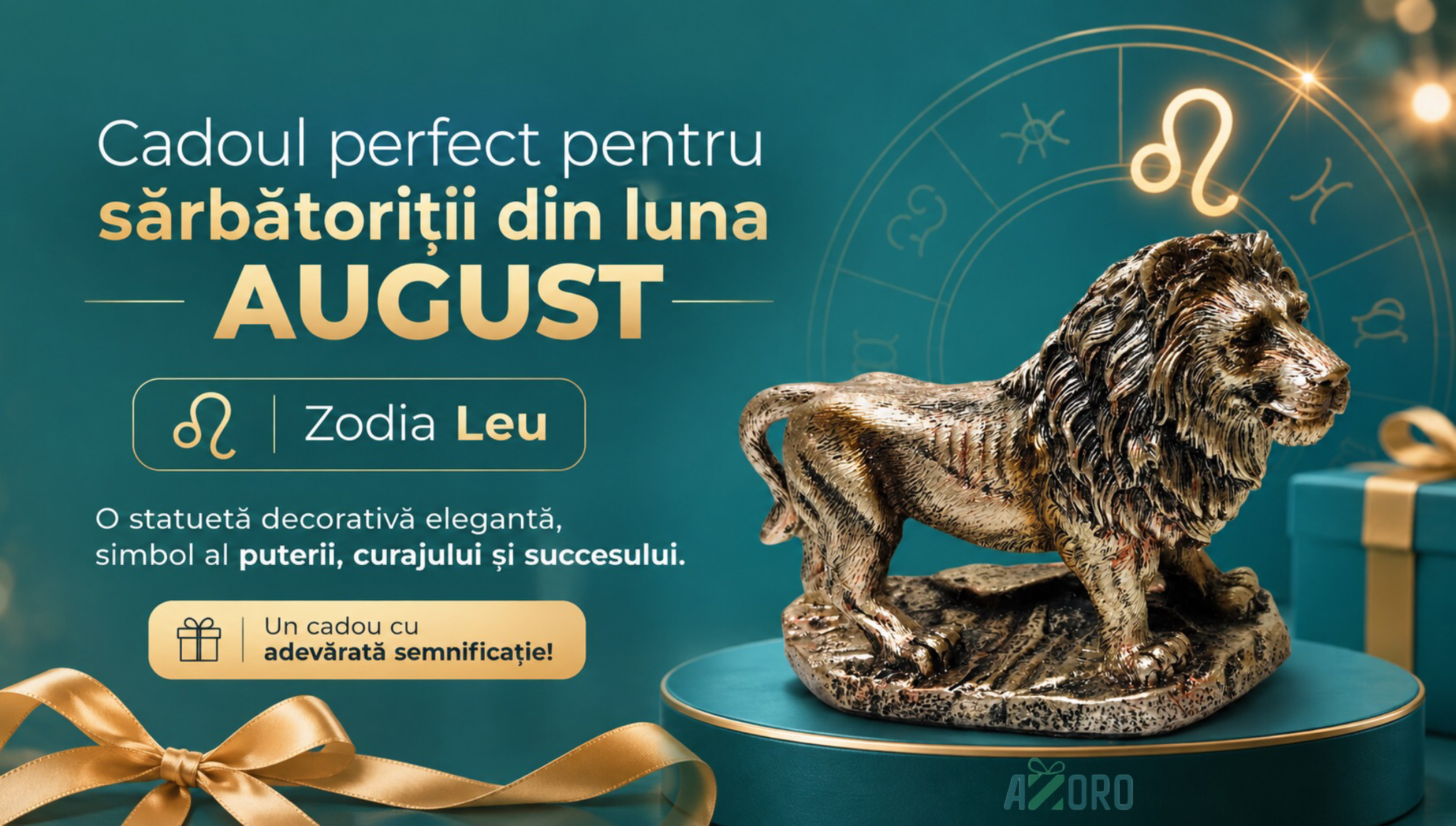 Cadouri zodia leu