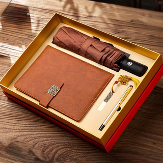 Set cadou business cu umbrela