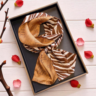 Esarfa matase naturala