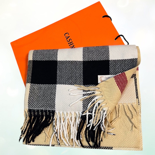 Fular din casmir si lana