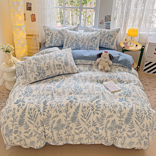 Set lenjerie de pat bumbac