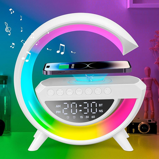 Lampa cu Bluetooth si Leduri