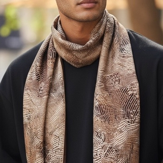 Esarfa barbati din matase