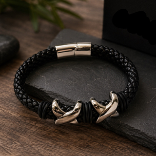 Bratara barbati piele naturala