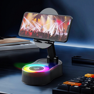 Suport telefon cu speaker si bluetooth