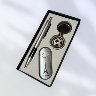 Set cadou cu breloc si pix