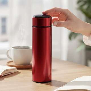 Termos cu afisaj temperatura