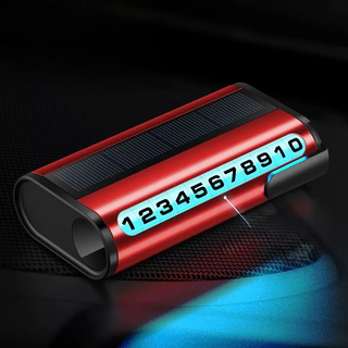 Suport auto numar telefon contact cu leduri