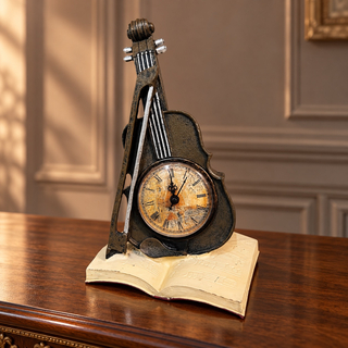 Ceas decorativ vintage tip vioara