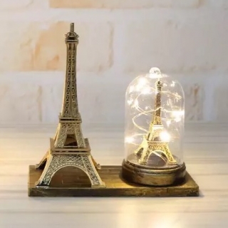 Lampa Turn Eiffel decoratiune