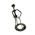 Decoratiune metalica jucator golf