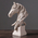 Statuie bust de cal
