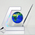Glob plutitor cu pix