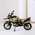 Motocicleta retro