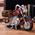 Motocicleta retro deciratiune