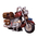 Decoratiune motocicleta