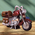 Statuie motocicleta