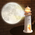 Lampa tip Far cu proiectie luna