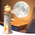 Lampa muzicala cu proiectie 3D