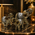 Set elefanti decorativi argintii