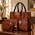 Set genti dama vintage cu portcard
