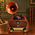 Radio retro tip gramofon cu speaker