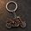 Breloc antistres retro Motocicleta Rider