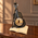 Ceas decorativ vintage tip vioara