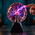 Lampa glob plasma cu senzor de atingere