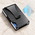 Portofel minimalist cu protectie rfid antifurt din fibra de carbon
