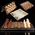 Set sah vintage 3 in 1 cu piese magnetice