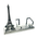 Turn Eiffel statueta