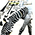 Sticker decorativ cu zebra