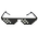 Ochelari pixelati