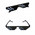 Ochelari de soare pixelati