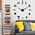 Ceas de perete DIY