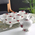 Set cesti cu tava portelan