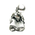 Statuie Buddha care citeste