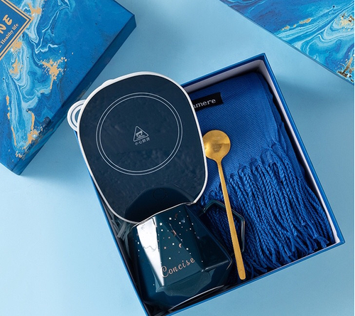 Set cadou elegant cu esarfa