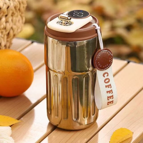 Termos digital retro