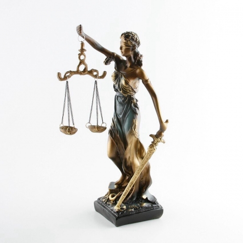 Statuie Zeita Justitiei