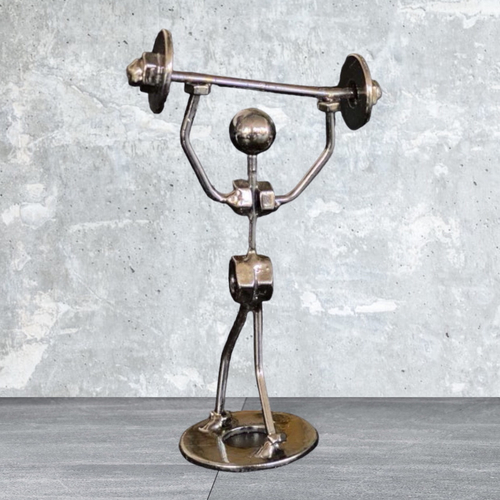 Decoratiune birou halterofil