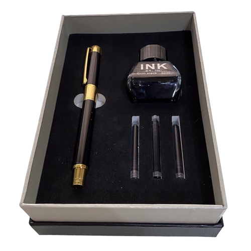 Set caligrafie cu stilou