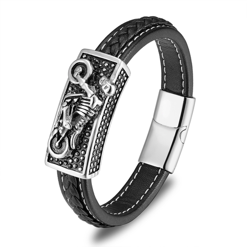 Bratara piele naturala