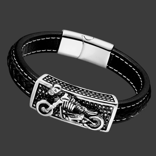 Bratara barbati piele naturala