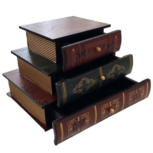 Cutie bijuterii cu sertare