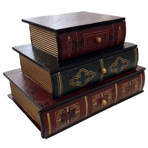 Cutie bijuterii tip carte